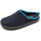 Nuvola Nuvola. Huisschoen 'Zueco Rim' donkerblauw