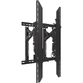 Chief Mounts ConnexSys Wandmontagesysteem voor videowalls - Met rails - Geschikt voor schermen van 40-80 inch - Zwart - Bevestigingsset (montage, wandrails)