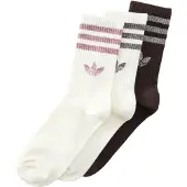 Adidas Originals Sokken donkerbruin / mauve / zwart gemêleerd / wit