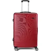 Benzi 5330 4 wielen Trolley L 75 cm rood