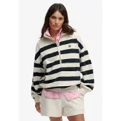 Superdry Sweatshirt 'STUDIOS' navy / wit