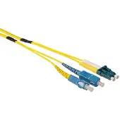 ACT RL5602 Glasvezel Patchkabel Duplex Ruggedized - LC/SC 9/125µm OS2 - 20 meter