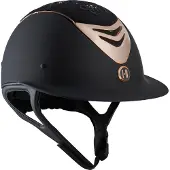 OneK Avance Matt Embroidery Zwart Rosegold-1