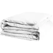 Yumeko Dekbedovertrek Gewassen Linnen 260x240 Wit - Eco, Bio & Fairtrade