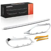 Frankberg 3x sierstrip bumper achter voor Mercedes-Benz