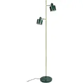 Dyberg Larsen Vloerlampe , Ocean, Groen, Woonkamer, Metaal, Scandinavisch