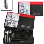 Justinus Bestecke 60-delige Twist complete bestekset voor 12 personen
