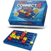 Fanroll Hasbro Connect 4 Rolls Game Blauw Kinderen