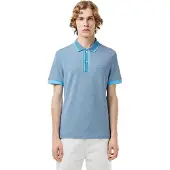 Lacoste Heren Kaviaar Regular Poloshirt (Blauw)