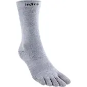 Injinji Liner Crew Coolmax Heather Gray S (37-40)