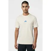 Adidas Functioneel shirt lichtblauw / wit