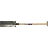 Polet grondwerkspade - hoogwaardig gelegeerd staal - 38 x 14 cm - 85 cm