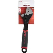 Kreator KRTH31303 Engelse sleutel - chroom-vanadium - 250 mm - maximale opening 32 mm