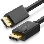 UGREEN DisplayPort - DisplayPort DP102 4K kabel 1m - zwart