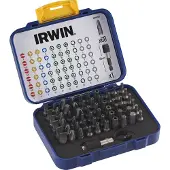 Irwin Compacte 61PCS bitset IW6062527 - industrieel S2-staal - 0.409 kg