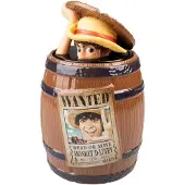 Erik One Piece - Netflix Wanted Monkey D. Luffy Cookie Jar Voorraadpot - Multicolours