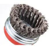 Irwin IW8088402 komstaaldraadborstel haakse slijper - geschikt voor metaal en beton - 95 mm