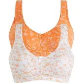 Bonprix Bh zonder beugels (set van 2) met biologisch katoen maat 85