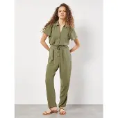 Apricot Jumpsuit kaki