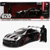 Jada Darth Vader Porsche 911 (9336477314r00) Car Zilver Kinderen