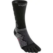 Injinji Ultra Run Crew Coolmax Obsidian XL (47.5+)