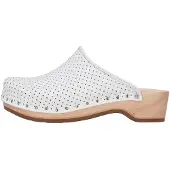 Berkemann Clogs 'Standard-Toeffler' wit