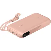 Belkin Power Bank 20W 20000 mAh met display – Roze