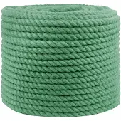 vidaXL Jute Touw 14 mm Groen 100% Tossa jute