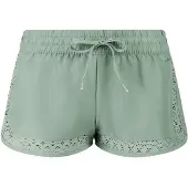 Protest Boardshorts 'PRTTenerife' groen gemêleerd