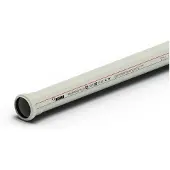 Rehau RAUPIANO PLUS Afvoerpijp DN 75, bouwlengte 500 mm, 11201941222
