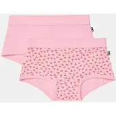 Woody Meisjes boxer roze + plantjes prin - maat 152/12J