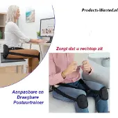 InnovaGoods Aanpasbare en draagbare postuurtrainer Colcoach InnovaGoods
