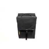 New Looxs fietstas dubbel Tulum black MIK 2.0 32L