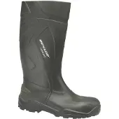 Dunlop Purofort+ D760933 Wellington/Herenlaarzen (Groen)