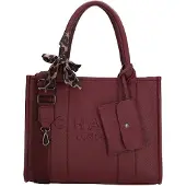 Charm London Handtas/Schoudertas Bond Bordeaux