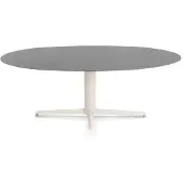 Xooon Saluti Esstisch Ellipse 4-Fuß