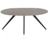Xooon Saluti Esstisch Ellipse 4-Fuß