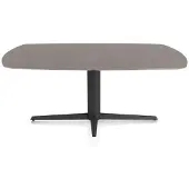 Xooon Saluti Esstisch oval 180 x 105 cm Zentraler Sternfuß HPL
