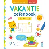 Deltas Vakantie oefenboek met stickers groep 2 Stickerboek