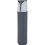 Forlight Sokkellamp buiten Astra, zwart, Aluminium, Modern, Sokkellamp