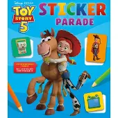 Deltas Disney Sticker Parade Toy Story 5 Stickerboek