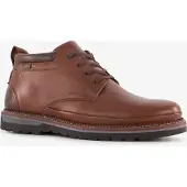 Hush puppies leren heren veterschoenen cognac maat 41