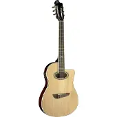 EKO NXT-N100CWE-NAT elektrisch-akoestische klassieke gitaar