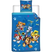 Aymax Paw Patrol Dekbedovertrek 140 x 200 cm +65X65cm – polyester