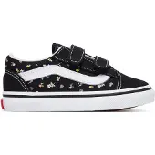 Vans Old Skool V Sneakers Zwart | Maat: 25