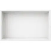 EAVY - Inbouwnis Badkamer Wit - 60×30×10 cm - RVS