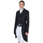 Equestro Slipjas Strass Black Label Zwart M