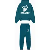 BLACK BANANAS Kinderen Varsity Trainingspak, Groente