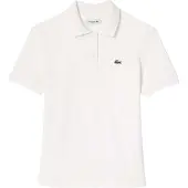 Lacoste Dames/Dames Terry Slim Poloshirt met Korte Mouwen (Crème)
