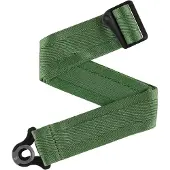 D'Addario 50BAL20 Auto Lock Gitaarband Verdant Groen